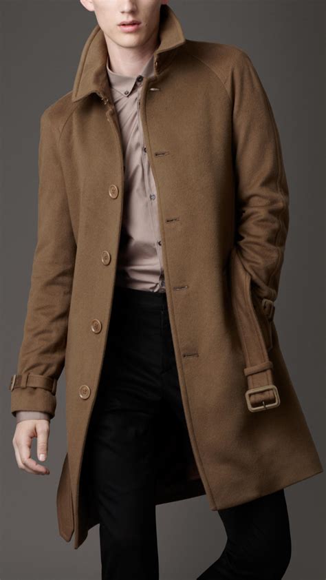 burberry cashmere trench|authentic burberry men trench coat.